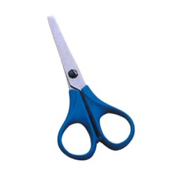 Plastic Handle Hair Cutting Scissors